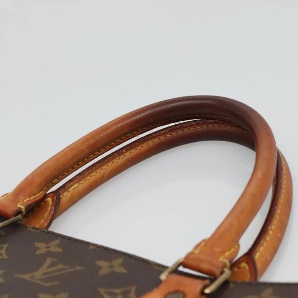 LOUIS VUITTON Monogram Sac Plat Hand Bag M51140 LV Auth 132679 - Picture 9 of 16